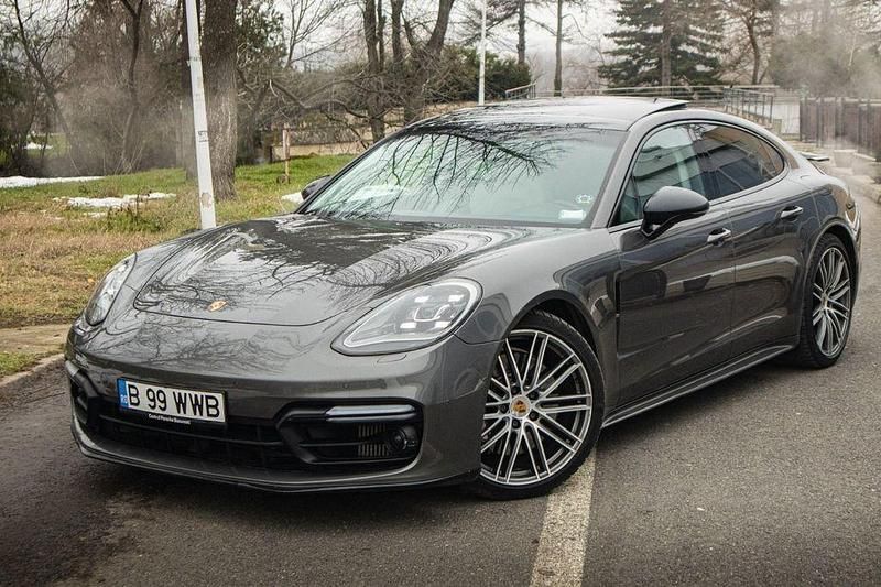 Gebraucht Porsche Panamera 4 462 PS (339 kW) 2018 Grau Limousine