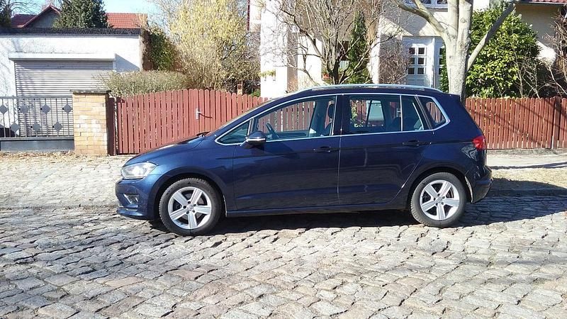 Gebraucht VW Golf VII Highline 150 PS (110 kW) 2015 Blau Kombi