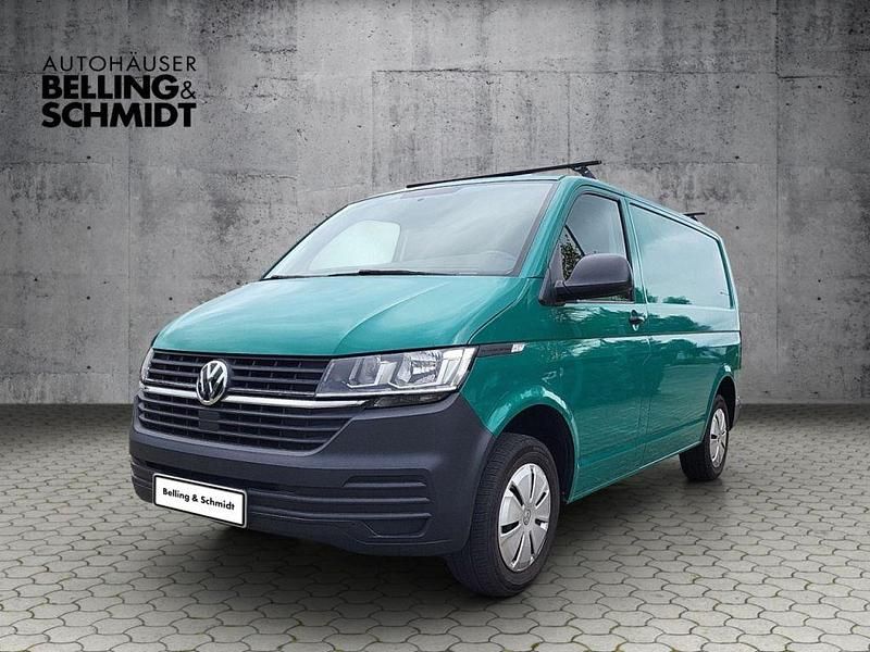 Gebraucht VW T6.1 90 PS (66 kW) 2022 Grün Van