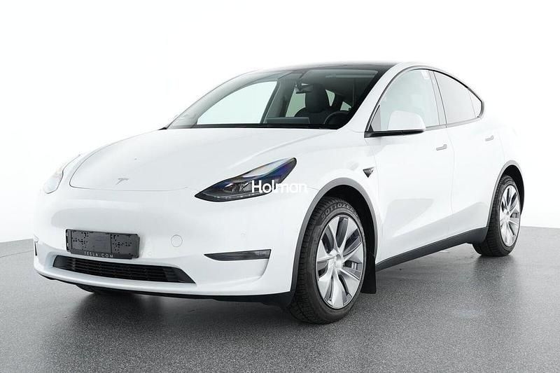 Weiß Gebraucht 2022 Tesla Model Y Long Range AWD SUV | 32.904 € (Superpreis) - Bild 1/4