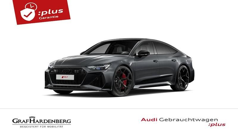 Second-hand Audi RS7 Performance 630 CP (463 kW) 2025 Gri Hatchback