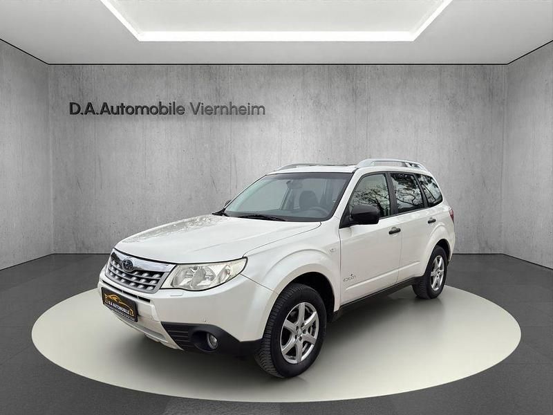 Gebraucht Subaru Forester Comfort 150 PS (110 kW) 2012 Weiß SUV