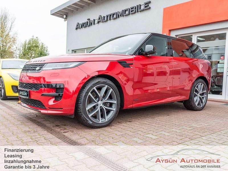 Rot Neu 2024 Land Rover Range Rover Sport Autobiography SUV | 129.995 € (Fairer Preis) - Bild 1/4