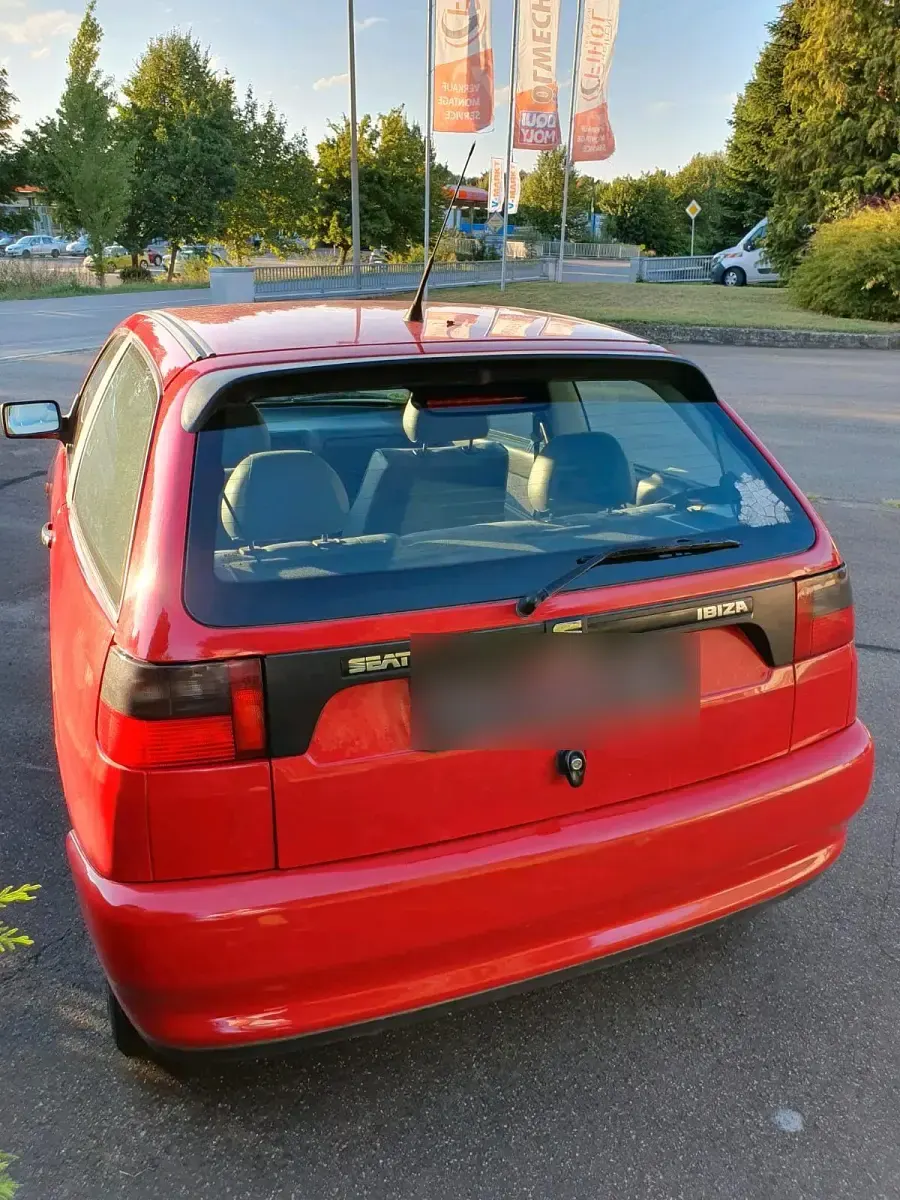 Gebraucht Seat Ibiza 60 PS (44 kW) 1999 Rot Kleinwagen