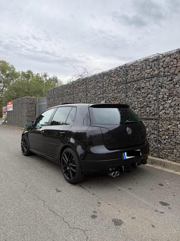 Schwarz Gebraucht 2007 VW Golf V Kleinwagen | 3.600 € (Guter Preis) - Bild 1/4