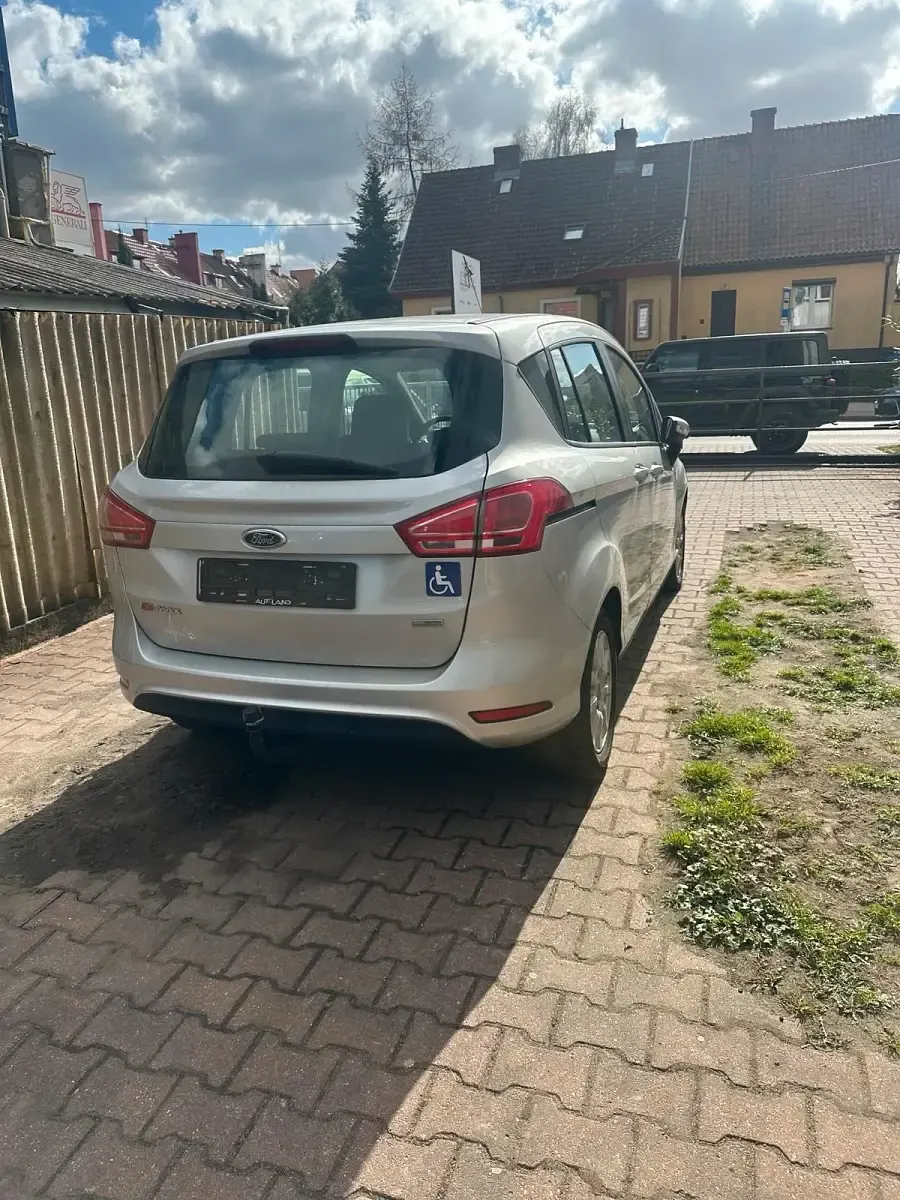 Gebraucht Ford B-MAX 101 PS (74 kW) 2013 Van / Kleinbus