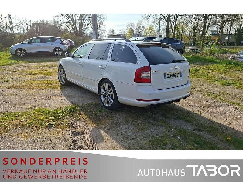 Second-hand Skoda Octavia RS 170 CP (125 kW) 2012 Alb Break