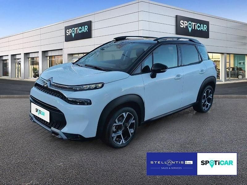 Weiß Gebraucht 2022 Citroën C3 Aircross PureTech SUV | 17.430 € (Fairer Preis) - Bild 1/4