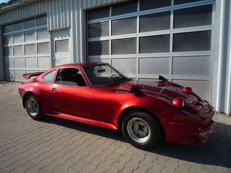 Rot Gebraucht 1970 Opel GT Limousine | 16.490 € - Bild 1/4