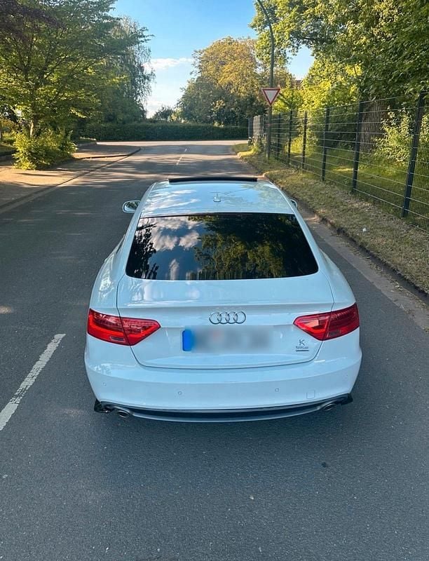 Gebraucht Audi A5 245 PS (180 kW) 2013 Weiß Coupé