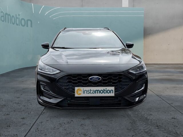 Gebraucht Ford Focus ST-Line 125 PS (91 kW) 2024 Schwarz Kombi