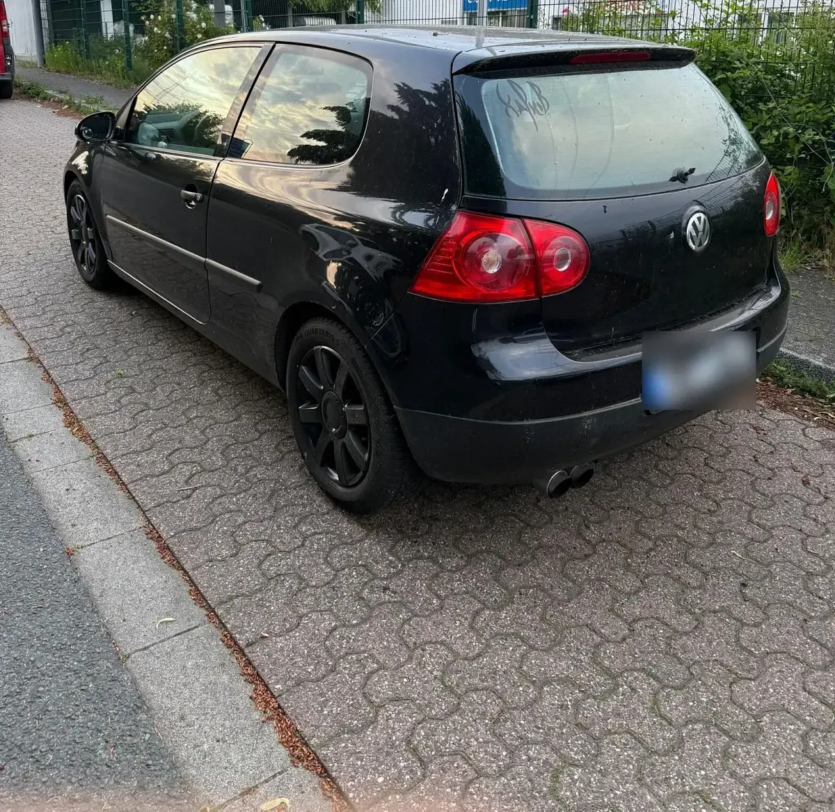 Gebraucht VW Golf IV 102 PS (75 kW) 2005 Schwarz Limousine