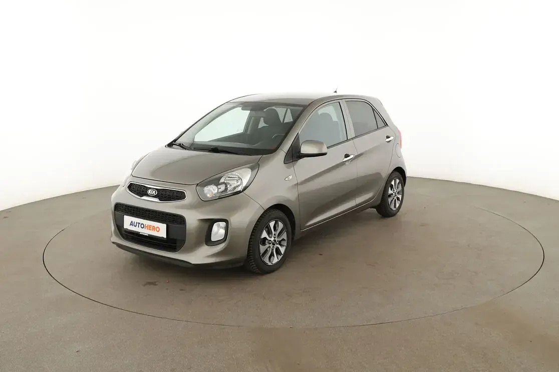 Gebraucht Kia Picanto 66 PS (48 kW) 2016 Kleinwagen