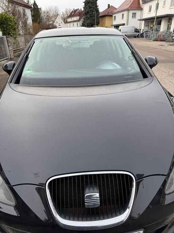 Gebraucht Seat Leon Ecomotive 105 PS (77 kW) 2012 Schwarz Limousine