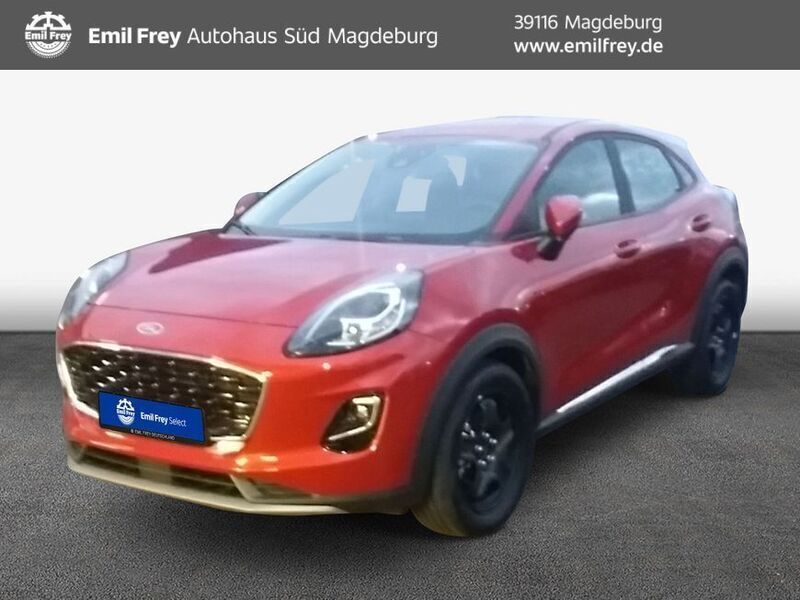 Rot Neu 2024 Ford Puma Titanium SUV | 24.940 € (Superpreis) - Bild 1/4