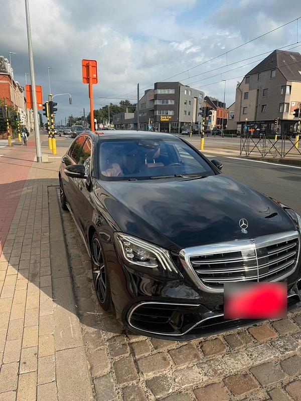 Usata Mercedes S400L 340 CV (250 kW) 2018 Nero Berlina