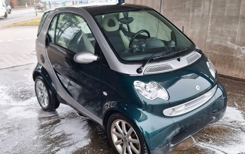 Gebraucht Smart ForTwo Coupé 61 PS (44 kW) 2006 Grün Coupé