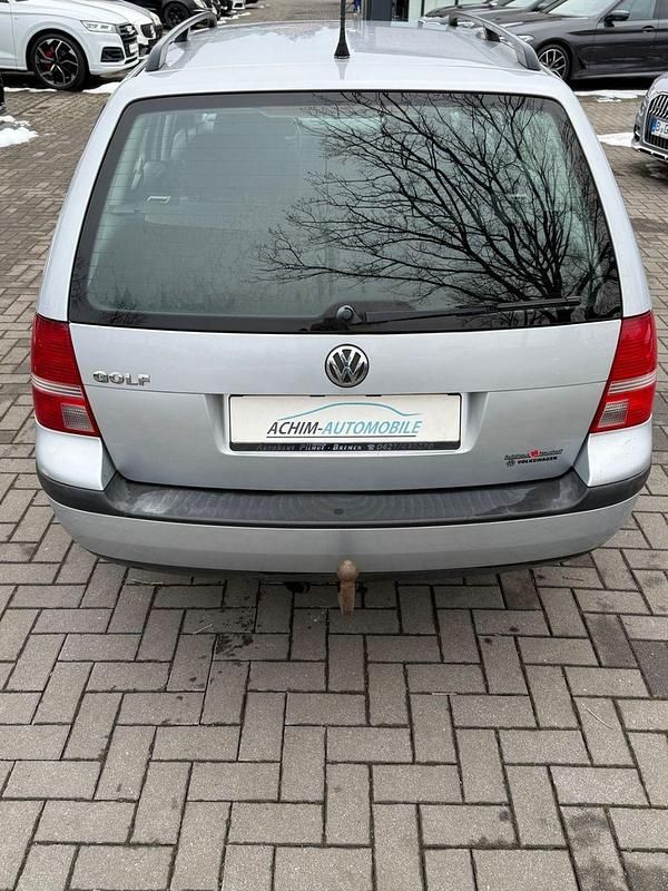Gebraucht VW Golf IV Ocean 75 PS (55 kW) 2004 Silber Kombi