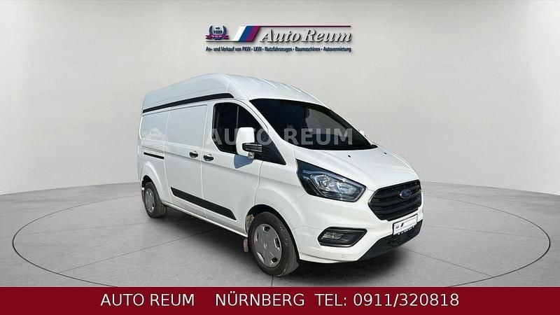 Gebraucht Ford Transit Custom Trend 131 PS (96 kW) 2018 Weiß Van / Kleinbus