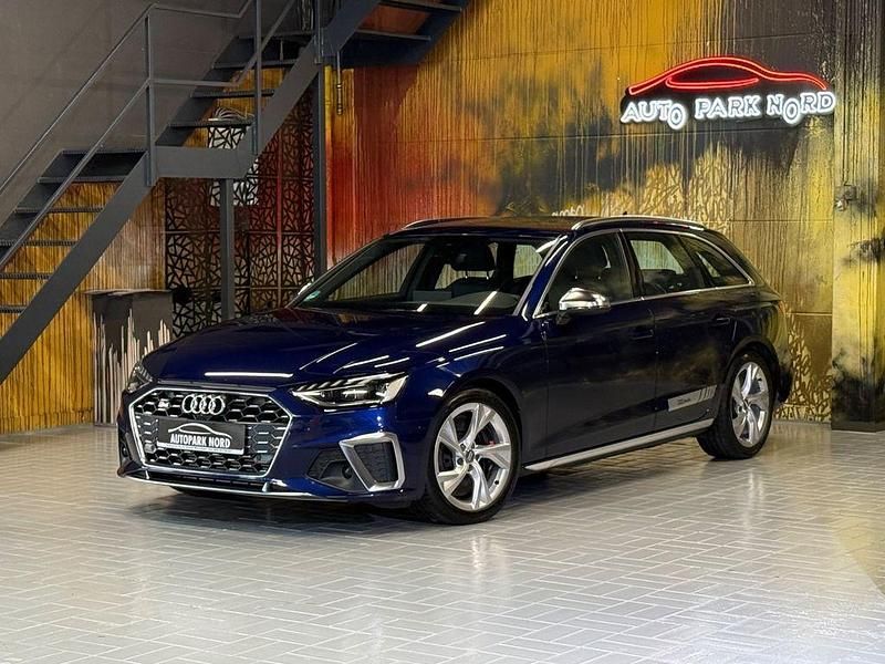 Gebraucht Audi S4 Sport 347 PS (255 kW) 2019 Blau Kombi