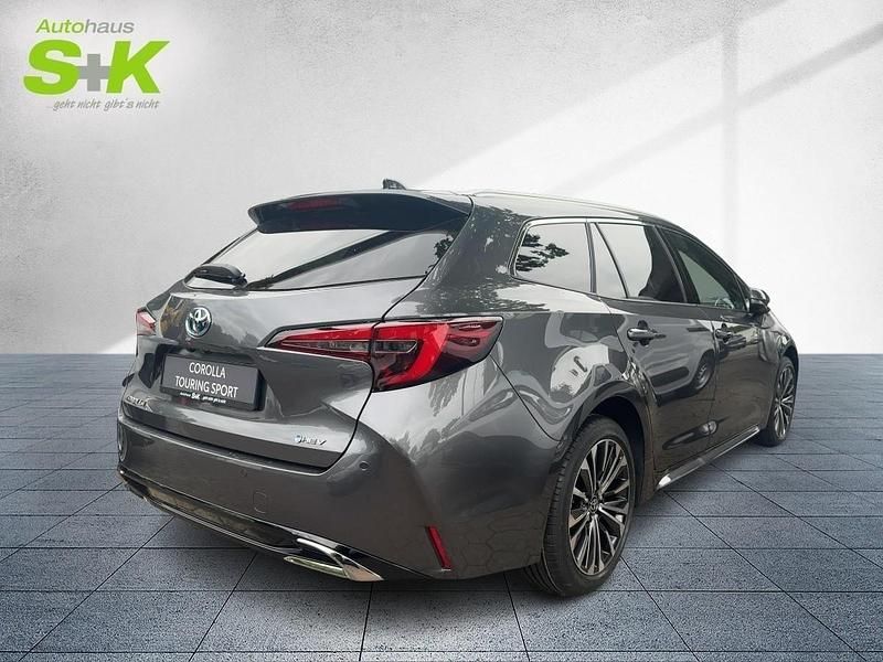 Neu Toyota Corolla 2025 Dynamic grey metallic (grau) Kombi
