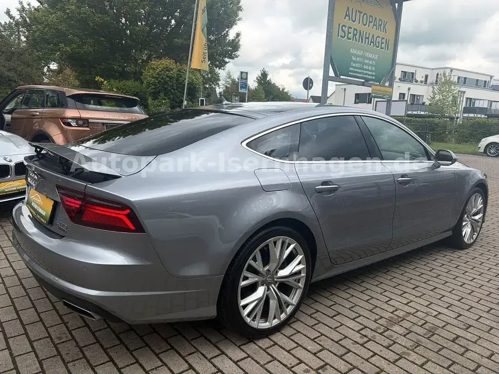 Gebraucht Audi A7 272 PS (200 kW) 2018 Grau Kleinwagen
