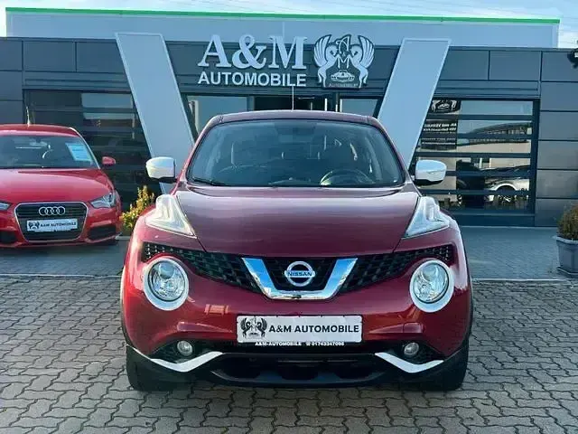 Gebraucht Nissan Juke Acenta 116 PS (85 kW) 2017 Rot SUV