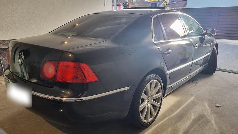 Gebraucht VW Phaeton 224 PS (164 kW) 2007 Schwarz Limousine