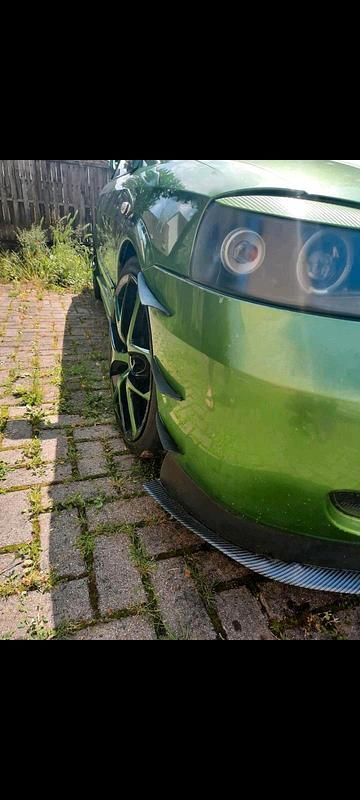 Usata Opel Astra 2000 Verde Coupé