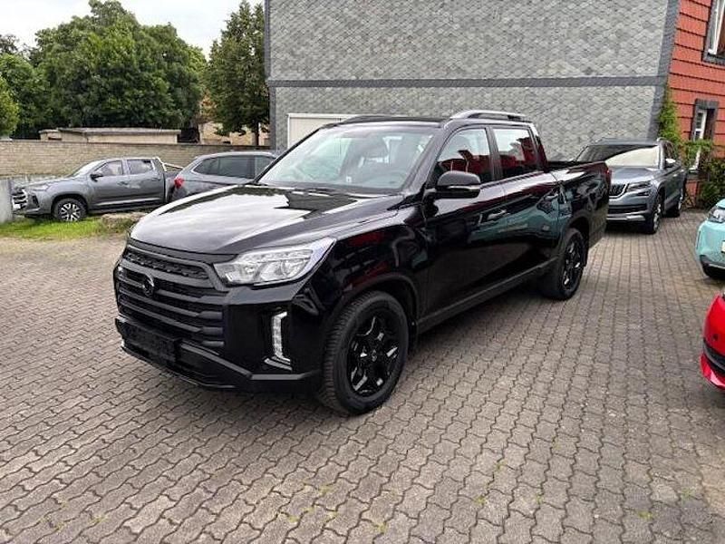 Gebraucht Ssangyong (KGM) Musso 203 PS (149 kW) 2024 Schwarz SUV