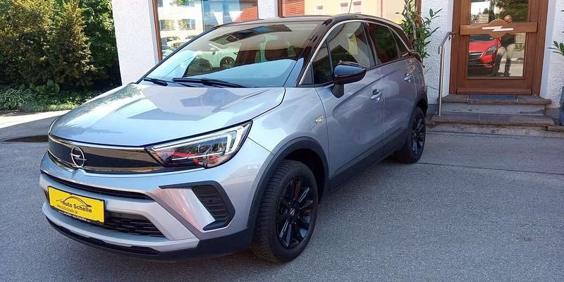 Gebraucht Opel Crossland X Elegance 110 PS (80 kW) 2022 Quarzsilber SUV