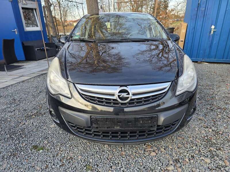 Karbonschw graphitschw midnigh Gebraucht 2012 Opel Corsa Kleinwagen | 2.200 € (Superpreis) - Bild 1/4