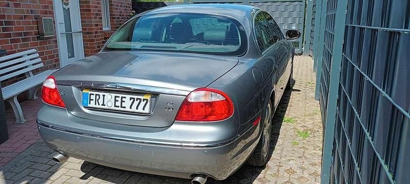 Używany Jaguar S-Type Executive 298 KM (219 kW) 2006 Szary Sedan/Limuzyna