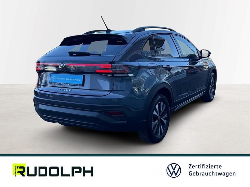 Gebraucht VW Taigo Life 110 PS (80 kW) 2022 Grau SUV