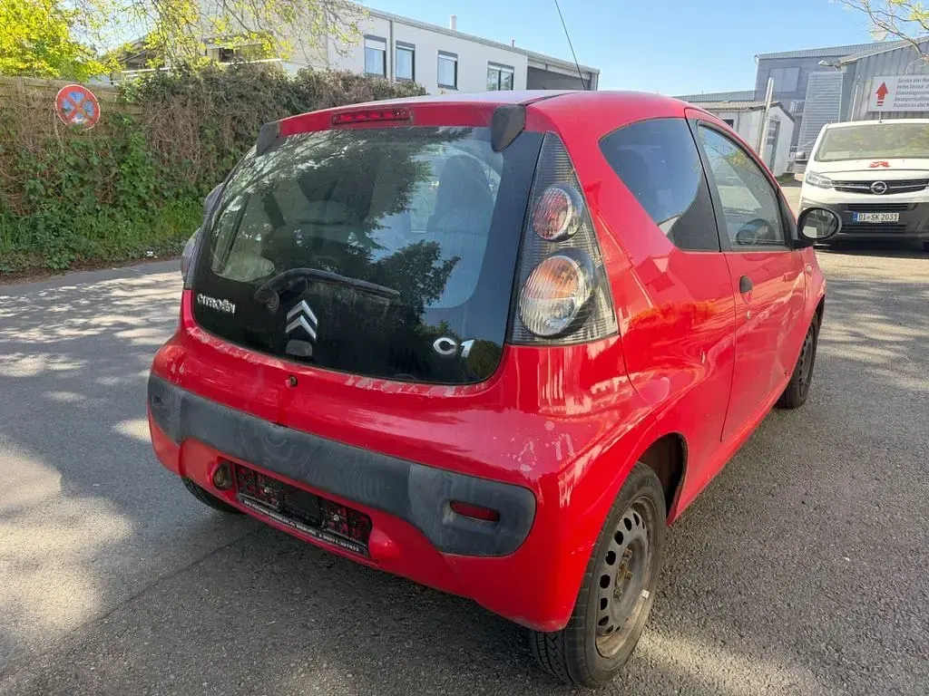 Gebraucht Citroën C1 Advance 68 PS (50 kW) 2010 Rot Kleinwagen