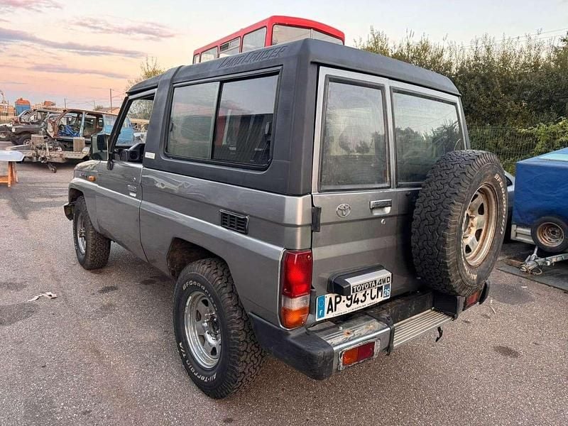 Gebraucht Toyota Land Cruiser 125 PS (91 kW) 1995 Other SUV