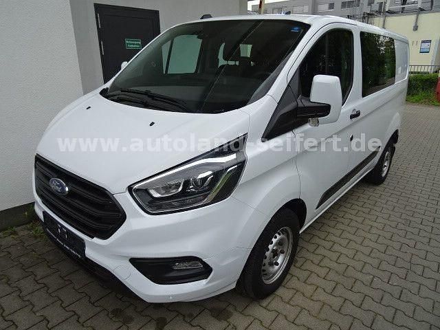 Weiß Gebraucht 2021 Ford Transit Custom Van / Kleinbus | 21.950 € (Guter Preis) - Bild 1/4