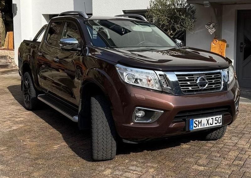 Gebraucht Nissan Navara 190 PS (139 kW) 2018 Braun Pickup