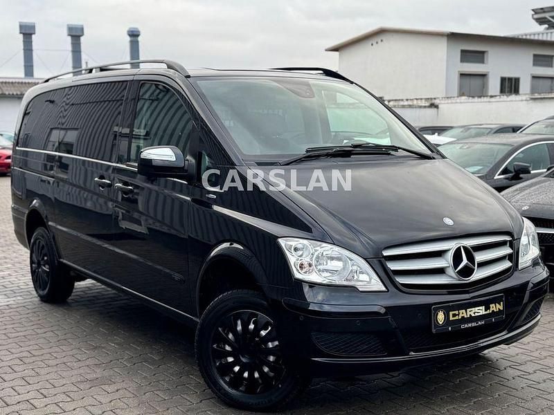 Schwarz Gebraucht 2013 Mercedes Viano Van / Kleinbus | 18.498 € (Fairer Preis) - Bild 1/4