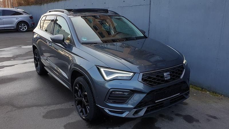 Gebraucht Seat Ateca FR 150 PS (110 kW) 2021 Grau SUV