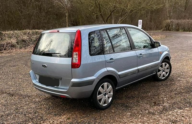 Gebraucht Ford Fusion 80 PS (58 kW) 2007 Grau Kleinwagen