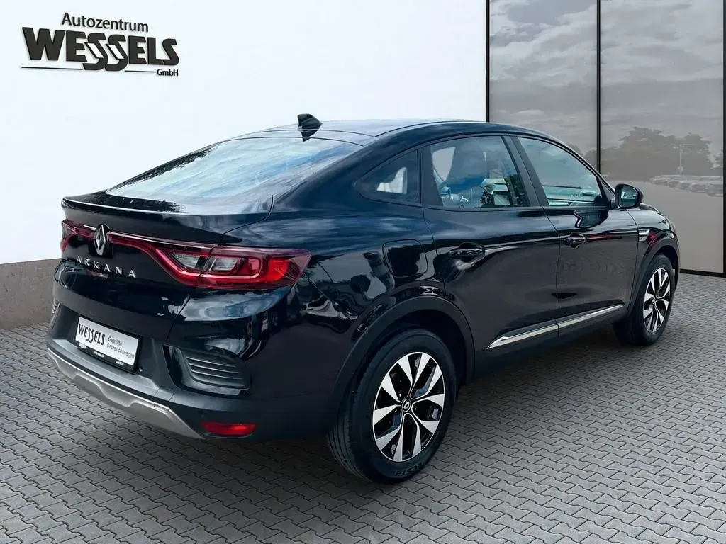 Gebraucht Renault Arkana Zen 140 PS (102 kW) 2021 Schwarz SUV