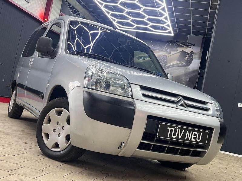 Gebraucht Citroën Berlingo Tonic 75 PS (55 kW) 2003 Silber Van / Kleinbus