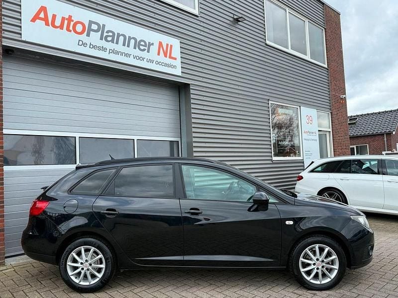 Gebraucht Seat Ibiza Reference 75 PS (55 kW) 2012 Schwarz Limousine