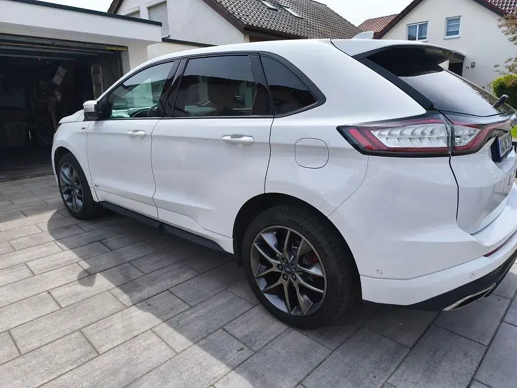 Gebraucht Ford Edge ST-Line 209 PS (153 kW) 2017 Weiß SUV