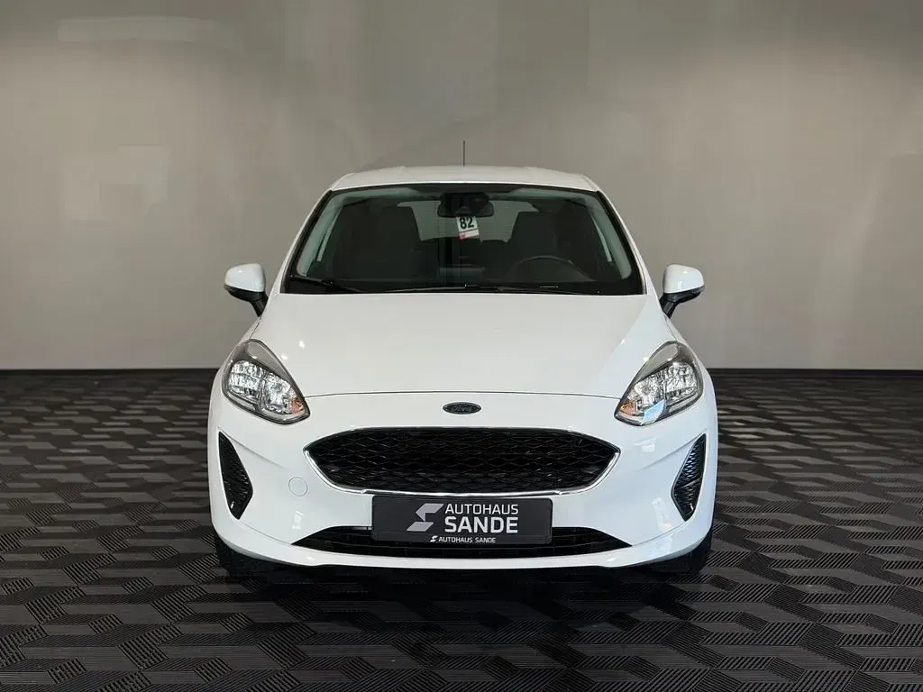 Gebraucht Ford Fiesta Trend 75 PS (55 kW) 2021 Weiß Kleinwagen
