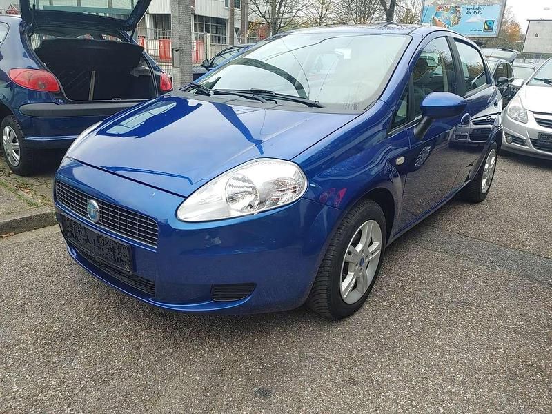 Blau Gebraucht 2006 Fiat Grande Punto Dynamic Kleinwagen | 1.999 € (Fairer Preis) - Bild 1/4