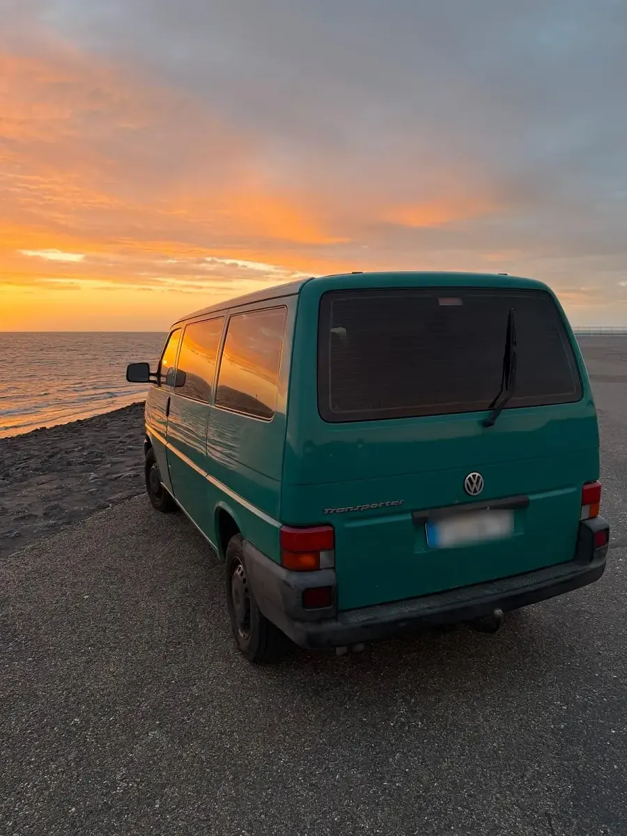 Brugt VW T4 75 HK (55 kW) 2000 Grøn Van