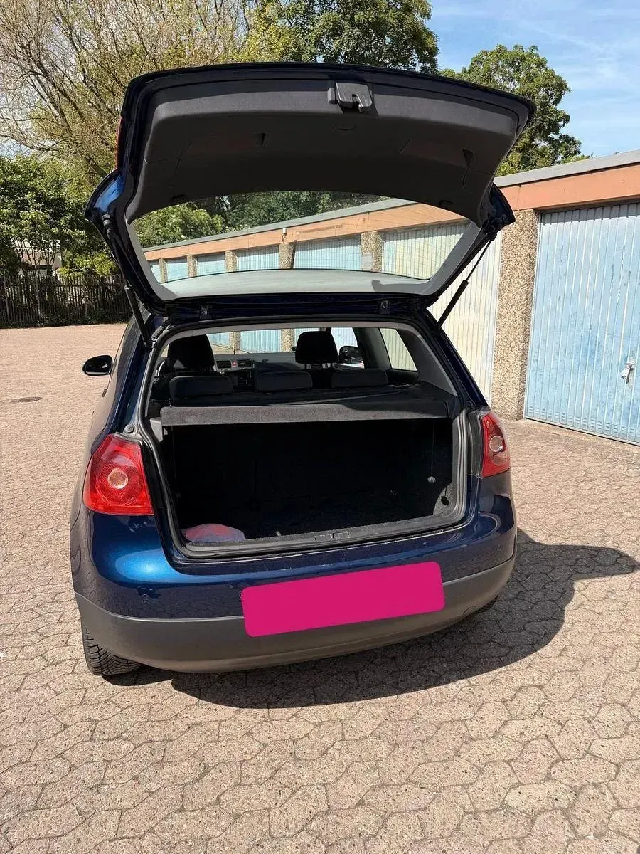 Gebraucht VW Golf V 80 PS (58 kW) 2007 Blau Limousine