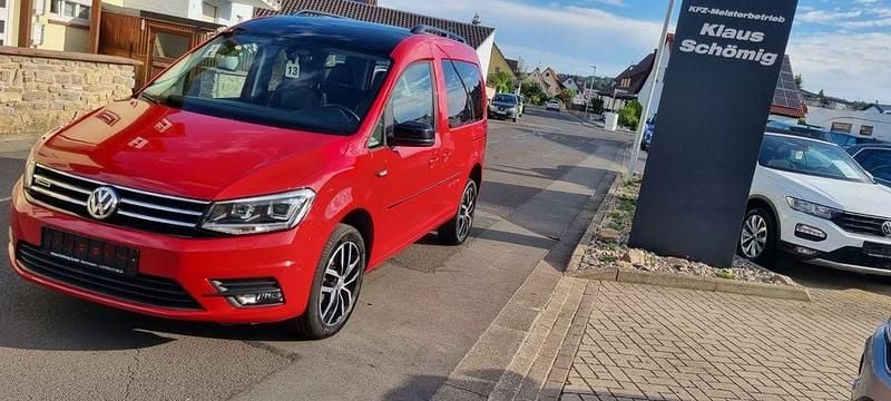 Rot Gebraucht 2019 VW Caddy Edition Van / Kleinbus | 27.990 € - Bild 1/4